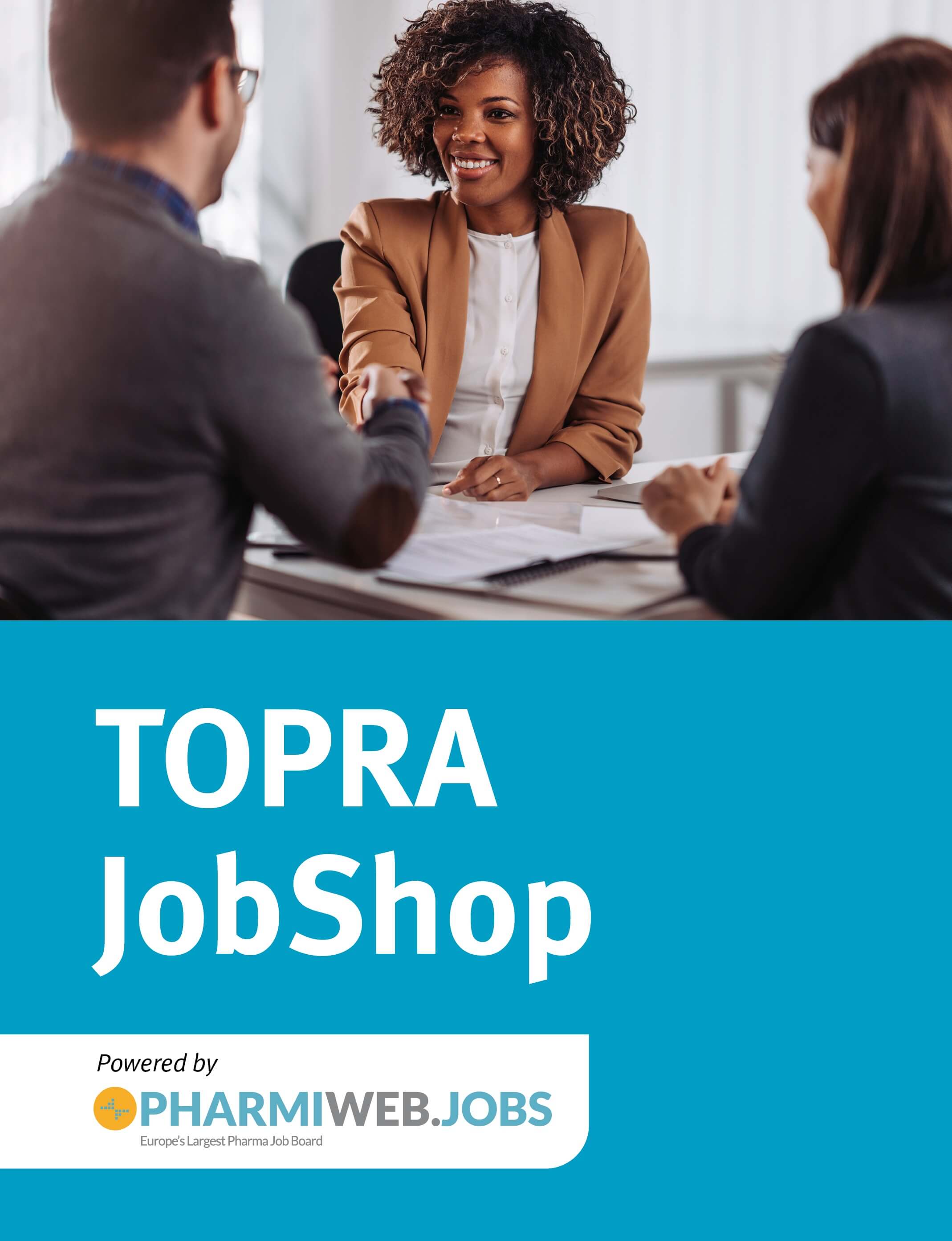 TOPRA Job Shop powered by PharmiWeb