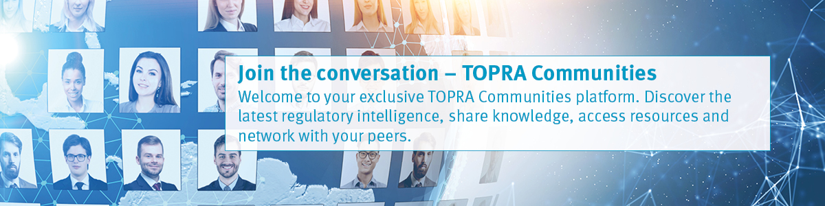 Member online workshop - how to use the new TOPRA Community