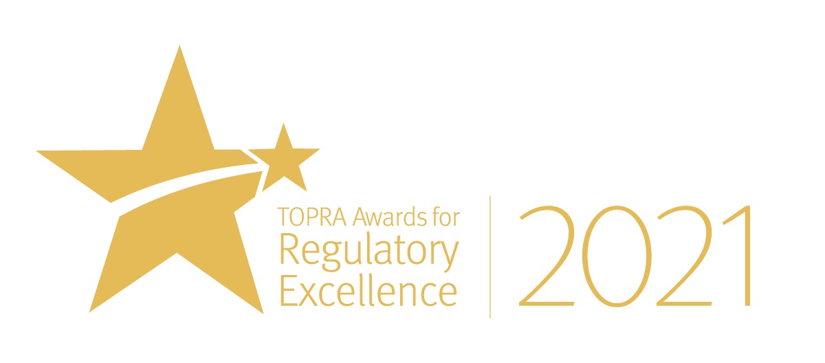 The TOPRA Awards for Excellence 2021 - Nominee Registration
