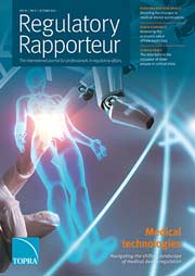 Regulatory Rapporteur October 2022