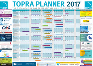 TOPRA wallplanner
