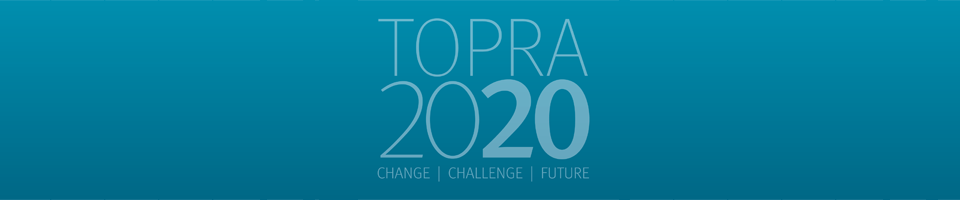 TOPRA2020 Banner