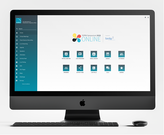 Online platform image