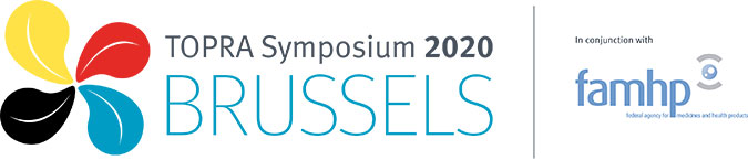TOPRA Annual Symposium 2020 logo