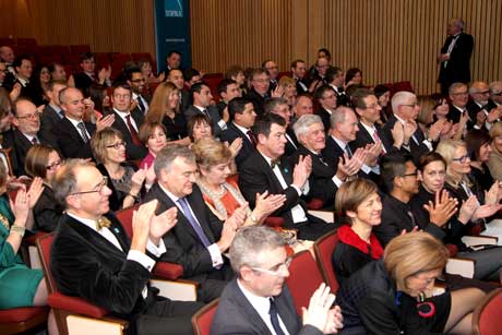Audience for the Annual Lecture