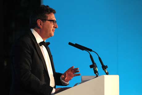 Greg Perry, host of the 2014 Awards